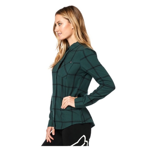 Fox Racing Roost Flannel - Picture 3 of 5